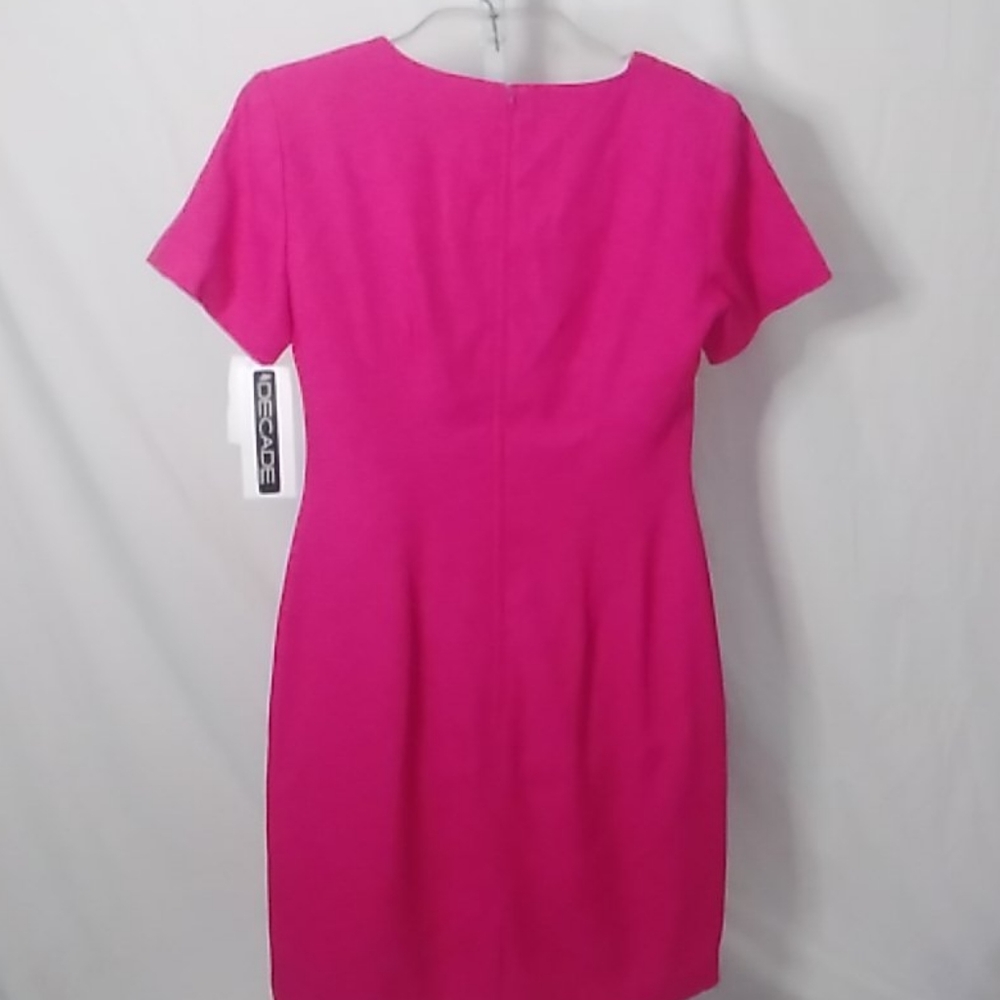 Vtg. sheath dresss Decade Designs - Picture 2 of 6